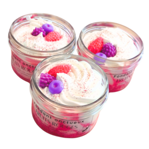 Fondants onctueux - Fruits Rouges - Vignettes - (4)